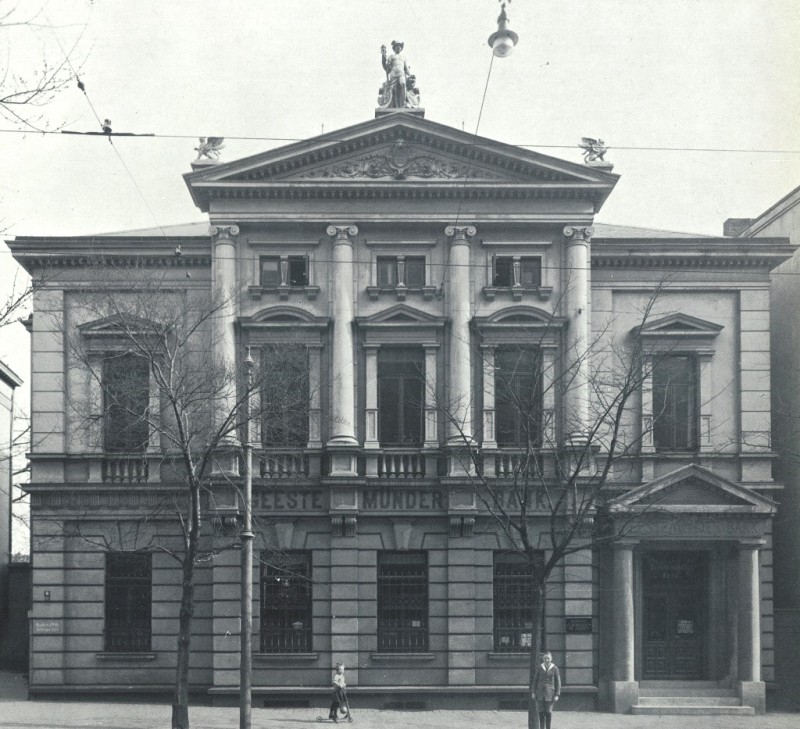 Registered office of the Geestemünder Bank AG in 1886
